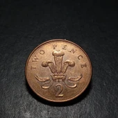 Escoines Koleksiyon 3996368f4195cded4f 2003 two pence CA eski yabancı madeni para thumbnail 3