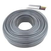 Artar 4'lü Flat Köken 100 Metre Telefon Kablosu - 1