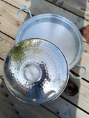 Aluminyum kulplu lüks görünümlü tava thumbnail 1