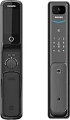 Philips Alpha VP-5HWS Kameralı Ekranlı Parmak İzli Akıllı Kapı Kilidi thumbnail 1