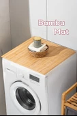 Mucit Home Bambu Kaydırmaz Tabanlı Banyo Paspası/matı 70×45cm thumbnail 2