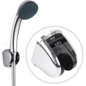 Kademeli Plastik Duş Başlığı Fiskiyesi Askısı Mafsalı Tutacağı thumbnail 3