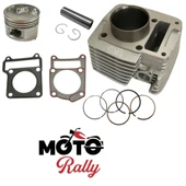 Kuba 139-AR 150-A Arora Salcano Ybr Modeli Silindir Seti 57 mm 15 Perno 78 Boy 2866 - 1