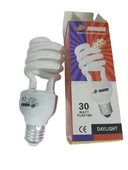 30 Watt E27 Duy Spiralli Beyaz Işık Tasarruflu Ampul (10 adet) thumbnail 4
