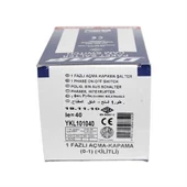 Opaş 1x40a 0-1 Aç-Kapa Kilitli Pako Şalter - YKL101040 thumbnail 5