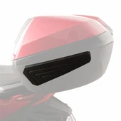 GP Kompozit Honda Forza 250 (NSS250) Uyumlu Motosiklet Çanta Koruma Pedi Siyah - 1