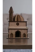 Eğlenceli ve Eğitici Dini Oyuncak - Demonte Camii Maketi - Ahşap Montaj Oyuncak thumbnail 2