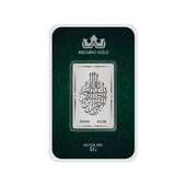 Hediyeye Özel 5 Gram Kutsal ve Işıltılı Bismillah Temalı 999 Ayar Gümüş Külçesi-696 - 1
