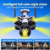 YOOSEE TÜRKİYEDE İLK 5 KAMERALI WİFİ KAMERA YOOSEE YS-5K thumbnail 4