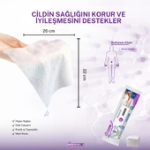 Gümüş Iyonlu Hassas Bölge Bakım Mendili 12’li (1 Paket) , Kızarıklık Önleyici & Özel Formül thumbnail 4