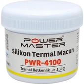 SİLİCON GRES 100 gr   ISI İLETİCİ  TERMAL MACUN PWR-4100 thumbnail 1