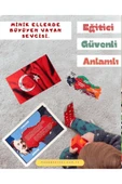 Benim Güzel Vatanım Puzzle Türkiye Bayrak Eğitici Ahşap Oyuncak thumbnail 3