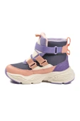 Pepino Pudra Cırtlı İçi Polarlı Kız Çocuk Sneaker Bot - 2