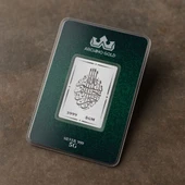 Hediyeye Özel 5 Gram Kutsal ve Işıltılı Bismillah Temalı 999 Ayar Gümüş Külçesi-696 - 2