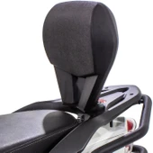 GP Kompozit 2021-2025 Honda Dio Uyumlu Sissy Bar Siyah - 2