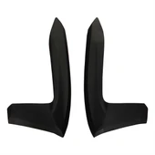 GP Kompozit 2023-2025 Honda Forza 250 Uyumlu Üst Bacak Koruma Siyah - 3