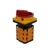 Opaş 3x10A 1-0-2 Kutup Değiştirici Kilitli Pako Şalter - YKL305010 thumbnail 2