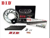 Did-Jt 2016-2019 Suzuki VanVan 200 Uyumlu Zincir Dişli Set Oring Zincir Çelik Renk - 1