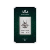 Karanlıkta Parlayan Gölgelerin Kahramanını Simgeleyen Hediyeye Özel 5 Gram 999 Ayar Gümüş Külçesi-695 - 1