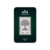 Doğanın Asiliğini Simgeleyen Ağaç Temalı Hediyeye Özel 5 Gram 999 Ayar Gümüş Külçesi-693 - 1