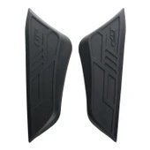 GP Kompozit 2021-2025 Honda Forza 250 (NSS250) Uyumlu Sele Altı Grenaj Koruma Siyah - 1