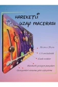 Hareketli Gezegenler Uzay Macerası Ahşap Oyuncak Eğitici ve Eğlenceli Oyuncak thumbnail 1