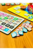 "Okuma Yazma Öğreniyorum Seti" Ahşap Oyuncak Türkçe İngilizce Harfler İlk Okuma Seti Harf Puzzle thumbnail 2