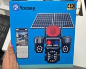 YOOSEE 4G PRO 16MP SİM KARTLI ÇİFT SOLAR PANELLİ KAMERA thumbnail 4