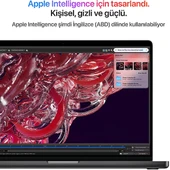 MacBook Pro M4 Pro 24 GB 512 GB SSD 14.2" MX2H3TU/A Uzay Siyahı thumbnail 3