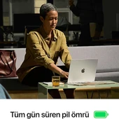 MacBook Pro M4 Pro 24 GB 512 GB SSD 14.2" MX2H3TU/A Uzay Siyahı thumbnail 2