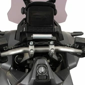 GP Kompozit 2023-2025 Honda ADV 350 Uyumlu Telefon / Navigasyon Tutucu Siyah - 1