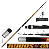 Portfish Rodos IV 420 cm 100-300 gr Carbon Surf Olta Kamışı thumbnail 3