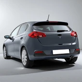 Kia Ceed 2013-2018 Bagaj Kapağı Açma Kolu Düğmesi 81260A5000 - 2