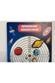 Güneş Sistemimiz Eğitici Öğretici Geliştirici Okula Katkı Okul Öncesi Eğitici Oyuncak Ahşap thumbnail 3