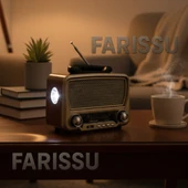 BK-330 Retro Güneş Enerjili (Solar) Radyo, Taşınabilir MP3 Oynatıcı, FM/AM/SW Radyo ve Fener - 2