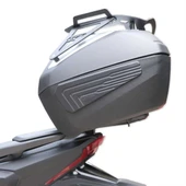 GP Kompozit Honda ADV 350 Motosiklet Çanta Koruma Pedi Siyah - 1