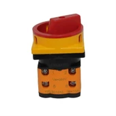 Opaş 3x10a 0-1 Aç-Kapa Kilitli Pako Şalter - YKL301010 thumbnail 1