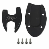 GP Kompozit 2018-2025 Honda PCX 125 / 150 Uyumlu Ayak Genişletme Siyah - 4