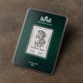 Özgürlüğü ve Zarafeti Simgeleyen Asil At Temalı Hediyeye Özel 5 Gram 999 Ayar Gümüş Külçesi-700 - 2