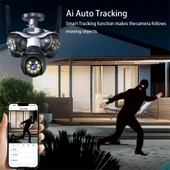 YOOSEE TÜRKİYEDE İLK 5 KAMERALI WİFİ KAMERA YOOSEE YS-5K thumbnail 3