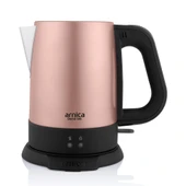 Arnica IH33200 Demli Stil 1800 W Rose Cam Demlikli Çay Makinesi - 3