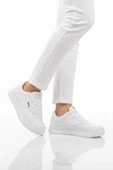 Walkway Beyaz Bağcıklı Unisex Spor Ayakkabı thumbnail 1