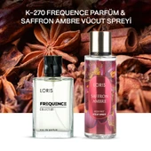 K-270 Kadın Parfüm & Saffron Ambre Vücut Spreyi - 1
