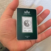 Yin Yang Sembolü ile Bütünleşen Ağaç Temalı Hediyeye Özel 5 Gram 999 Ayar Gümüş Külçesi-691 - 3