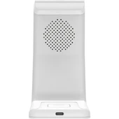 THL-WSC-D12 3’ü 1 Arada Kablosuz Şarj Standı iPhone Akıllı Telefon Airpods ve Apple Watch Uyumlu 15W Hızlı Şarj Cihazı thumbnail 6