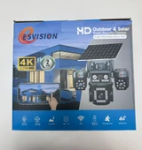 Vivatech S5704 8MP 4 Kameralı 4G Çift Solar Panel 16X Zoom Dual Batarya HiEasy AOV (Sürekli Kayıt) Gece Görüş Çift Yönlü Ses - 11