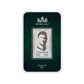 999 Ayar Gümüş ile Üretilmiş Efsane Futbolcu ve Gol Ustası Temalı Hediyeye Özel 5 Gram Gümüş Külçesi-686 - 1