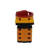 Opaş 3x10A 1-0-2 Kutup Değiştirici Kilitli Pako Şalter - YKL305010 thumbnail 1