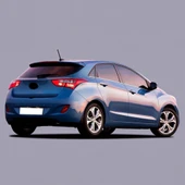 Hyundai i30 2012-2014 Bagaj Kapağı Açma Kolu Düğmesi 81260A5000 - 2