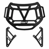 GP Kompozit 2023-2025 Honda ADV 350 Uyumlu Çanta Üstü Demiri Siyah - 2